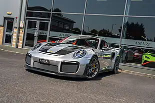 Used 2018 Porsche 911 (991) Weissach GT Silver Metallic - Interior and Exterior details 12