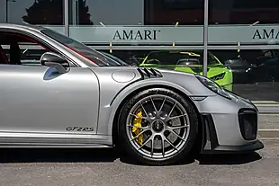 Used 2018 Porsche 911 (991) Weissach GT Silver Metallic - Interior and Exterior details 15