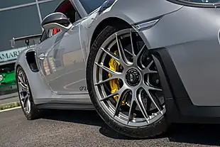 Used 2018 Porsche 911 (991) Weissach GT Silver Metallic - Interior and Exterior details 16