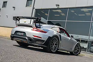 Used 2018 Porsche 911 (991) Weissach GT Silver Metallic - Interior and Exterior details 17