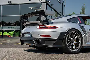 Used 2018 Porsche 911 (991) Weissach GT Silver Metallic - Interior and Exterior details 18