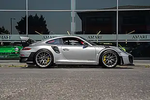 Used 2018 Porsche 911 (991) Weissach GT Silver Metallic - Interior and Exterior details 2