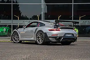 Used 2018 Porsche 911 (991) Weissach GT Silver Metallic - Interior and Exterior details 3