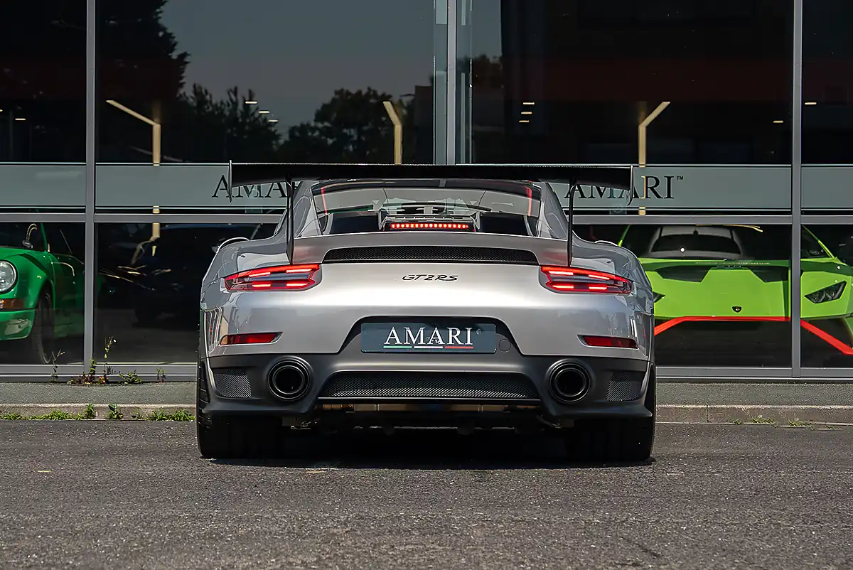 Used 2018 Porsche 911 (991) Weissach GT Silver Metallic - Interior and Exterior details 7