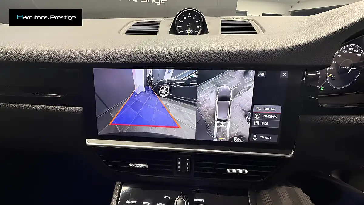 Used 2018 Porsche Cayenne Deep Perl Black - Interior and Exterior details 10