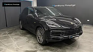 Used 2018 Porsche Cayenne Deep Perl Black - Interior and Exterior details 11