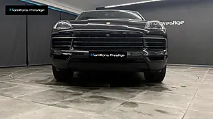 Used 2018 Porsche Cayenne Deep Perl Black - Interior and Exterior details 12