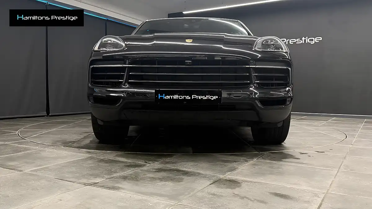 Used 2018 Porsche Cayenne Deep Perl Black - Interior and Exterior details 12