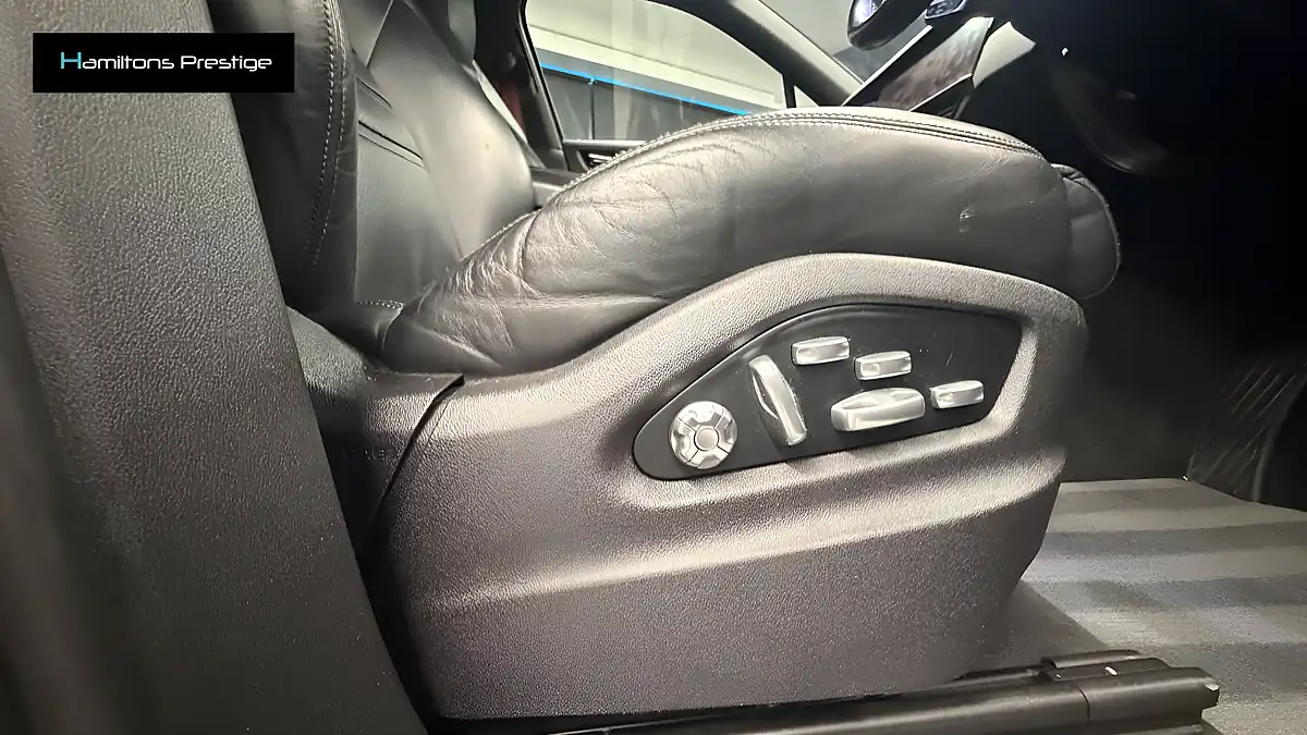 Used 2018 Porsche Cayenne Deep Perl Black - Interior and Exterior details 13