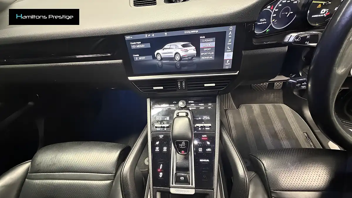 Used 2018 Porsche Cayenne Deep Perl Black - Interior and Exterior details 14
