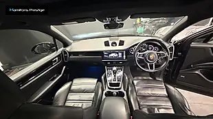 Used 2018 Porsche Cayenne Deep Perl Black - Interior and Exterior details 16