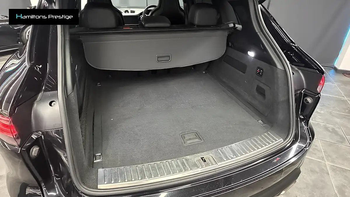Used 2018 Porsche Cayenne Deep Perl Black - Interior and Exterior details 19