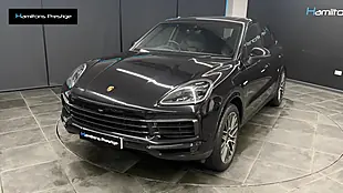 Used 2018 Porsche Cayenne Deep Perl Black - Interior and Exterior details 2