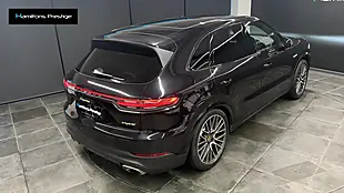 Used 2018 Porsche Cayenne Deep Perl Black - Interior and Exterior details 20