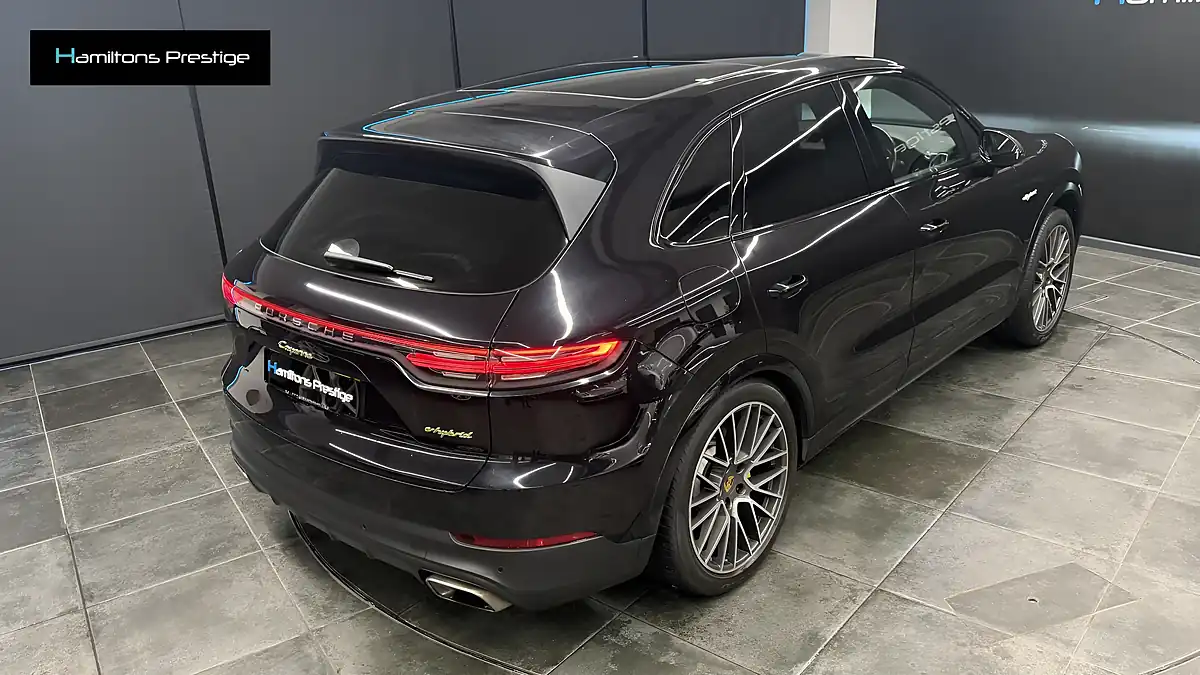 Used 2018 Porsche Cayenne Deep Perl Black - Interior and Exterior details 20