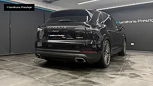 Used 2018 Porsche Cayenne Deep Perl Black - Interior and Exterior details 4