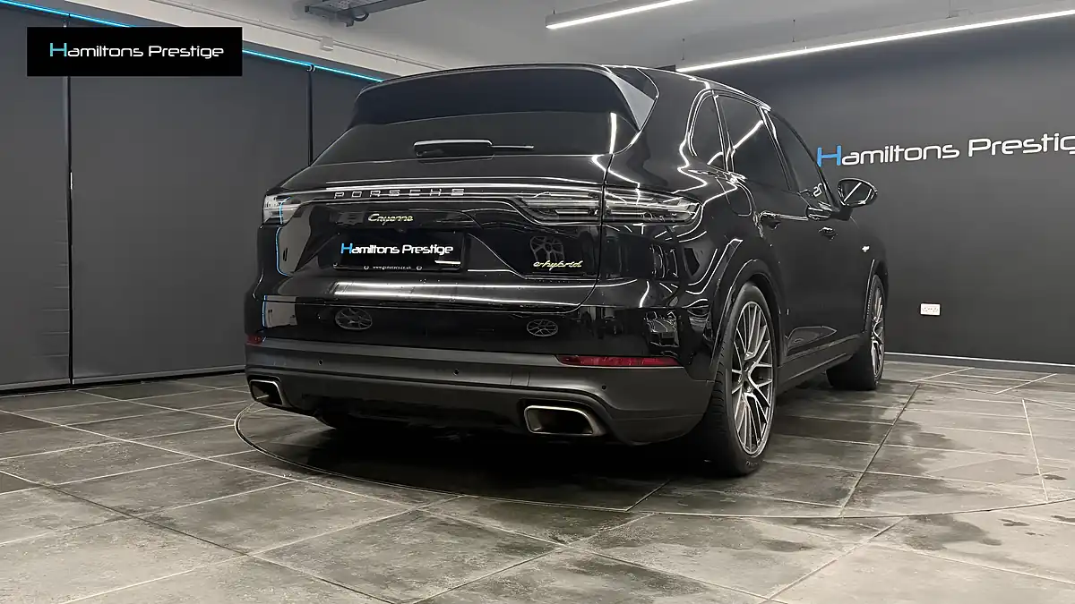 Used 2018 Porsche Cayenne Deep Perl Black - Interior and Exterior details 4