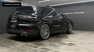 Used 2018 Porsche Cayenne Deep Perl Black - Interior and Exterior details 5
