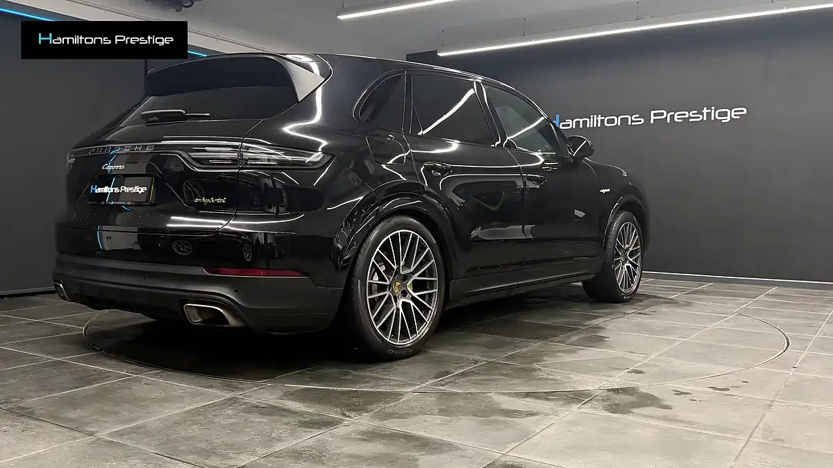 Used 2018 Porsche Cayenne Deep Perl Black - Interior and Exterior details 5