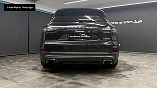 Used 2018 Porsche Cayenne Deep Perl Black - Interior and Exterior details 6