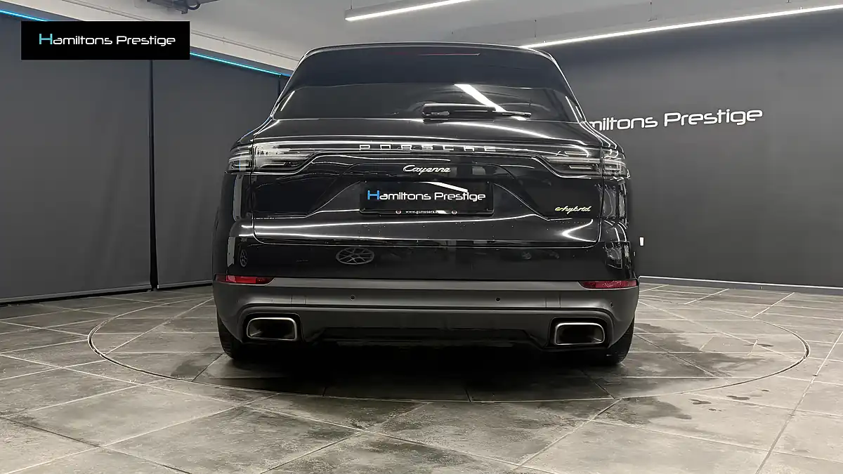 Used 2018 Porsche Cayenne Deep Perl Black - Interior and Exterior details 6