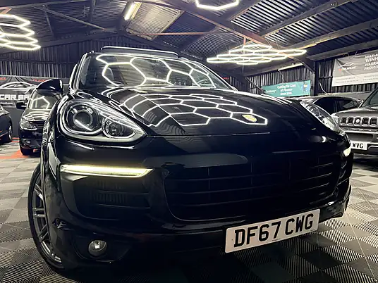 2018 PORSCHE CAYENNE 3.0 TD V6 Platinum Edition