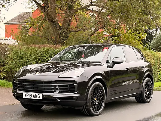 2018 Porsche Cayenne S 2.9 V6