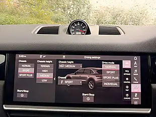 Used 2018 Porsche Cayenne S Black - Interior and Exterior details 13