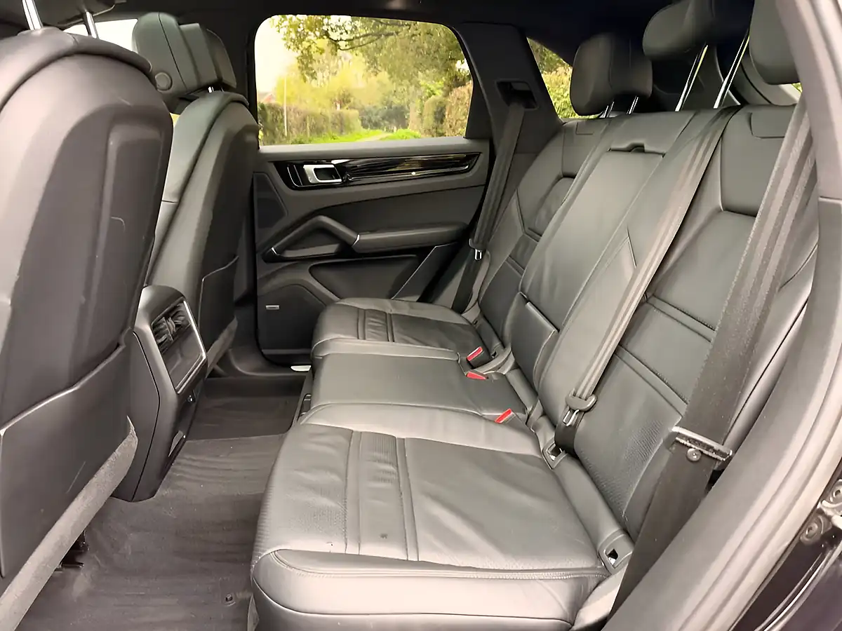 Used 2018 Porsche Cayenne S Black - Interior and Exterior details 15