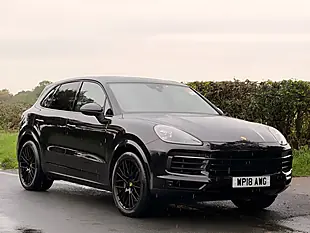 Used 2018 Porsche Cayenne S Black - Interior and Exterior details 3