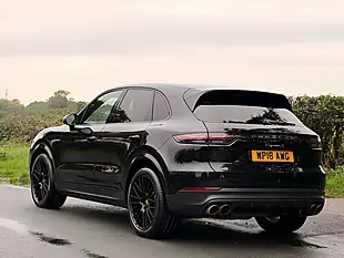 Used 2018 Porsche Cayenne S Black - Interior and Exterior details 6