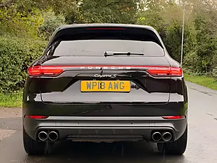 Used 2018 Porsche Cayenne S Black - Interior and Exterior details 7