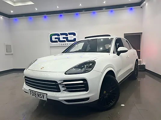 2018 Porsche Cayenne S 2.9T V6