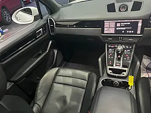 Used 2018 Porsche Cayenne S White - Interior and Exterior details 11