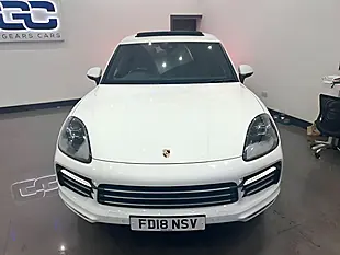 Used 2018 Porsche Cayenne S White - Interior and Exterior details 5