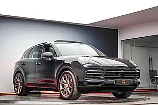 Used 2018 Porsche Cayenne Tiptronic S Moonlight Blue - Interior and Exterior details 13