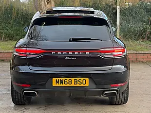 Used 2018 Porsche Macan Black - Interior and Exterior details 10