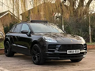 Used 2018 Porsche Macan Black - Interior and Exterior details 6