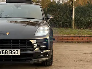 Used 2018 Porsche Macan Black - Interior and Exterior details 7