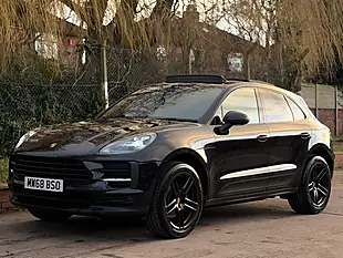 Used 2018 Porsche Macan Black - Interior and Exterior details 8