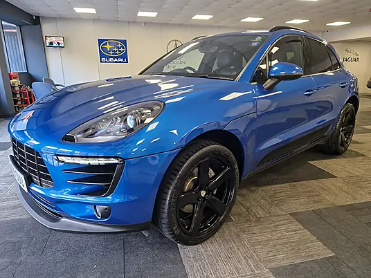 2018 Porsche Macan 2.0t