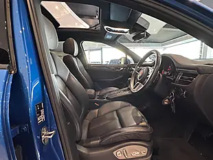 Used 2018 Porsche Macan Blue - Interior and Exterior details 15