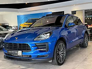 Used 2018 Porsche Macan Blue - Interior and Exterior details 5