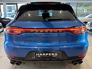 Used 2018 Porsche Macan Blue - Interior and Exterior details 6