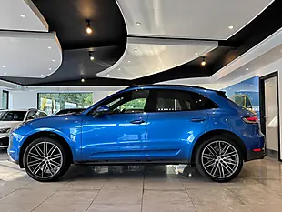 Used 2018 Porsche Macan Blue - Interior and Exterior details 8