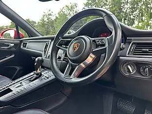 Used 2018 Porsche Macan Gts Carmine Red - Interior and Exterior details 12