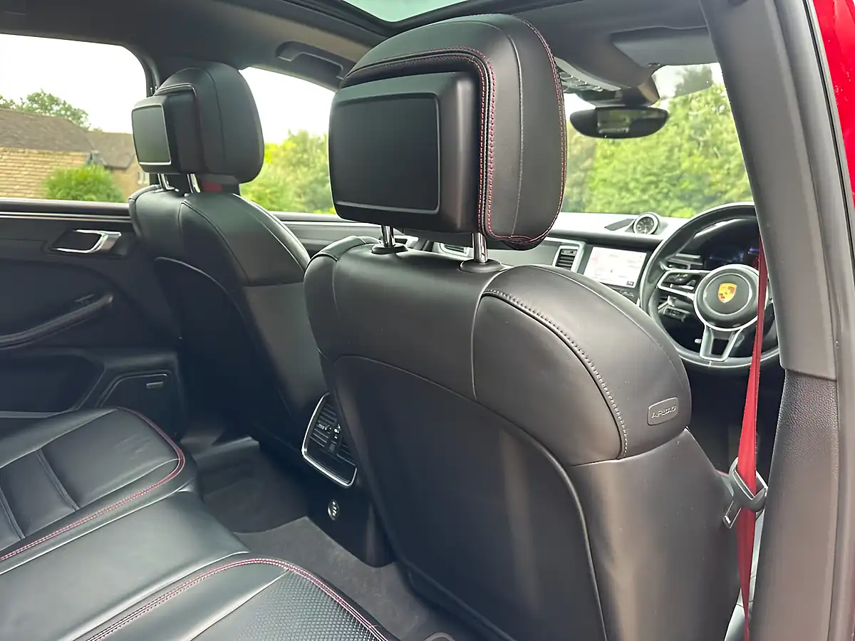Used 2018 Porsche Macan Gts Carmine Red - Interior and Exterior details 13