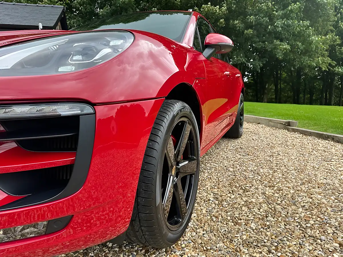 Used 2018 Porsche Macan Gts Carmine Red - Interior and Exterior details 15