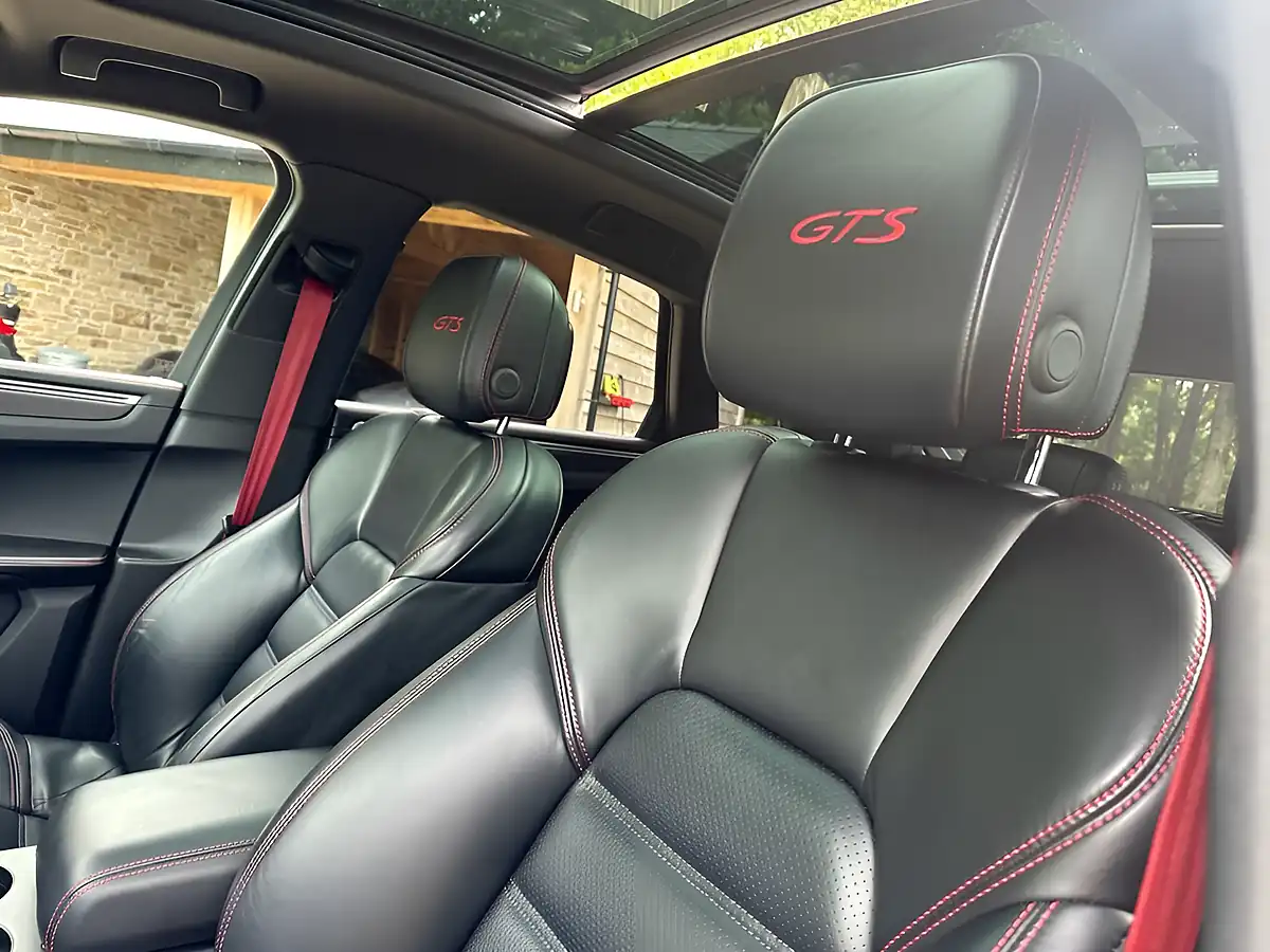 Used 2018 Porsche Macan Gts Carmine Red - Interior and Exterior details 2