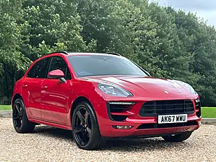 Used 2018 Porsche Macan Gts Carmine Red - Interior and Exterior details 20